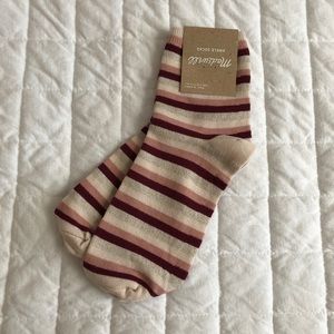 NWT Madewell ankle socks